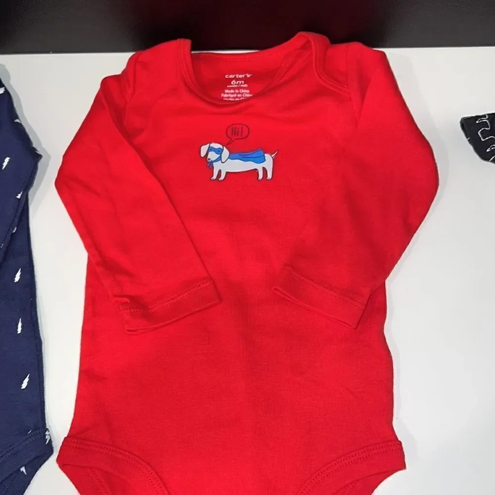Lot of 3 Carter’s Onesies